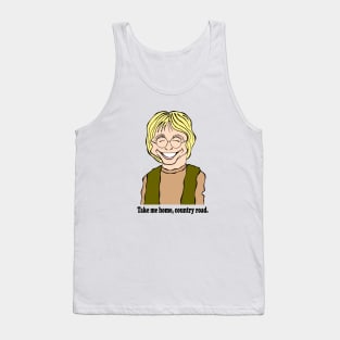 JOHN DENVER FAN ART! Tank Top